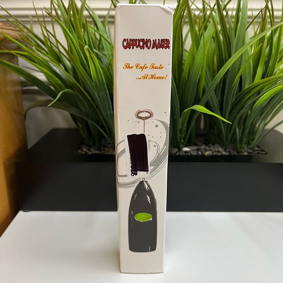 💥NEW💥Coffee frother milk eggs cappuccino café latte frothy mixer green battery - Picture 5 of 9